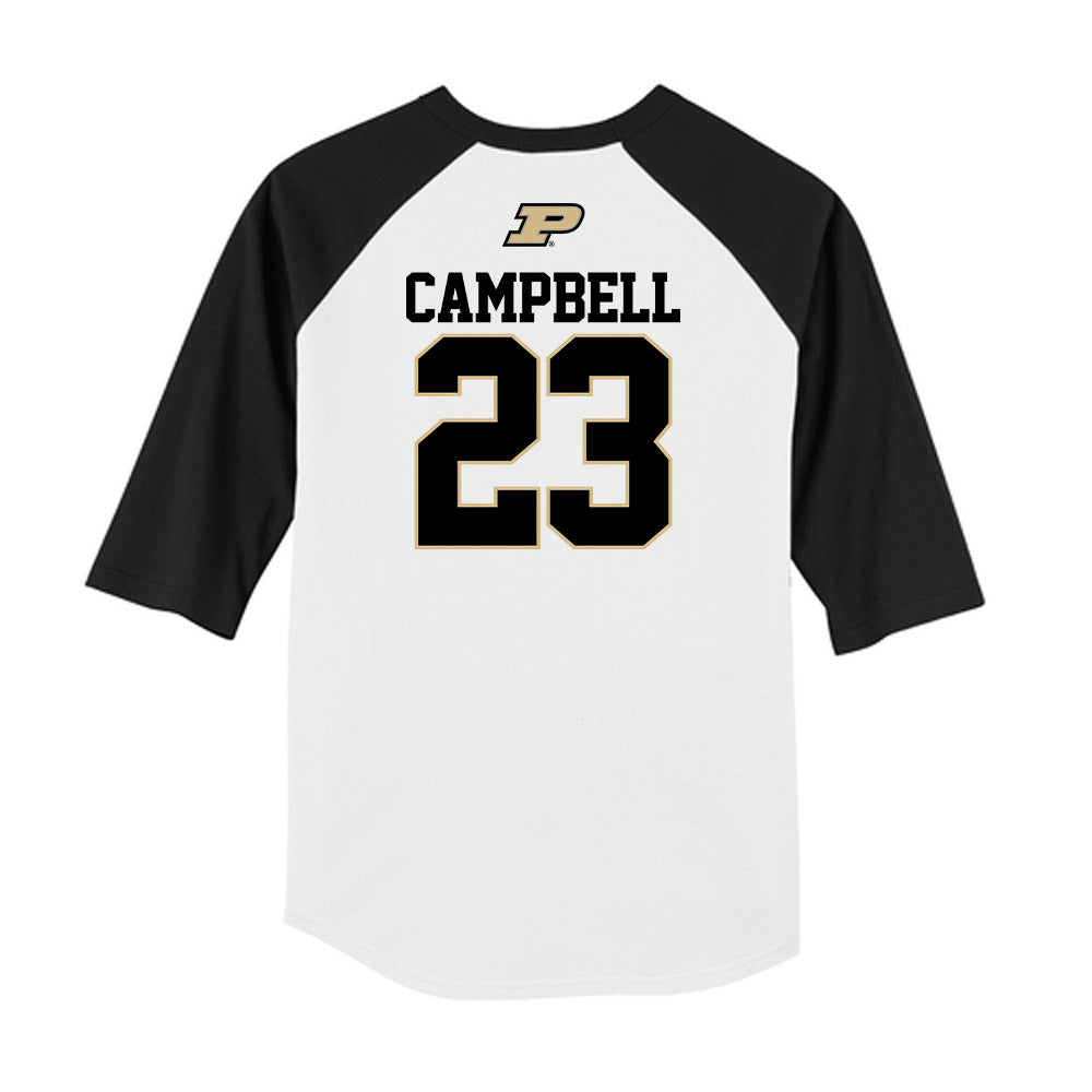 Purdue - NCAA Softball : Ashlynn Campbell - USA Raglan Shirt-1