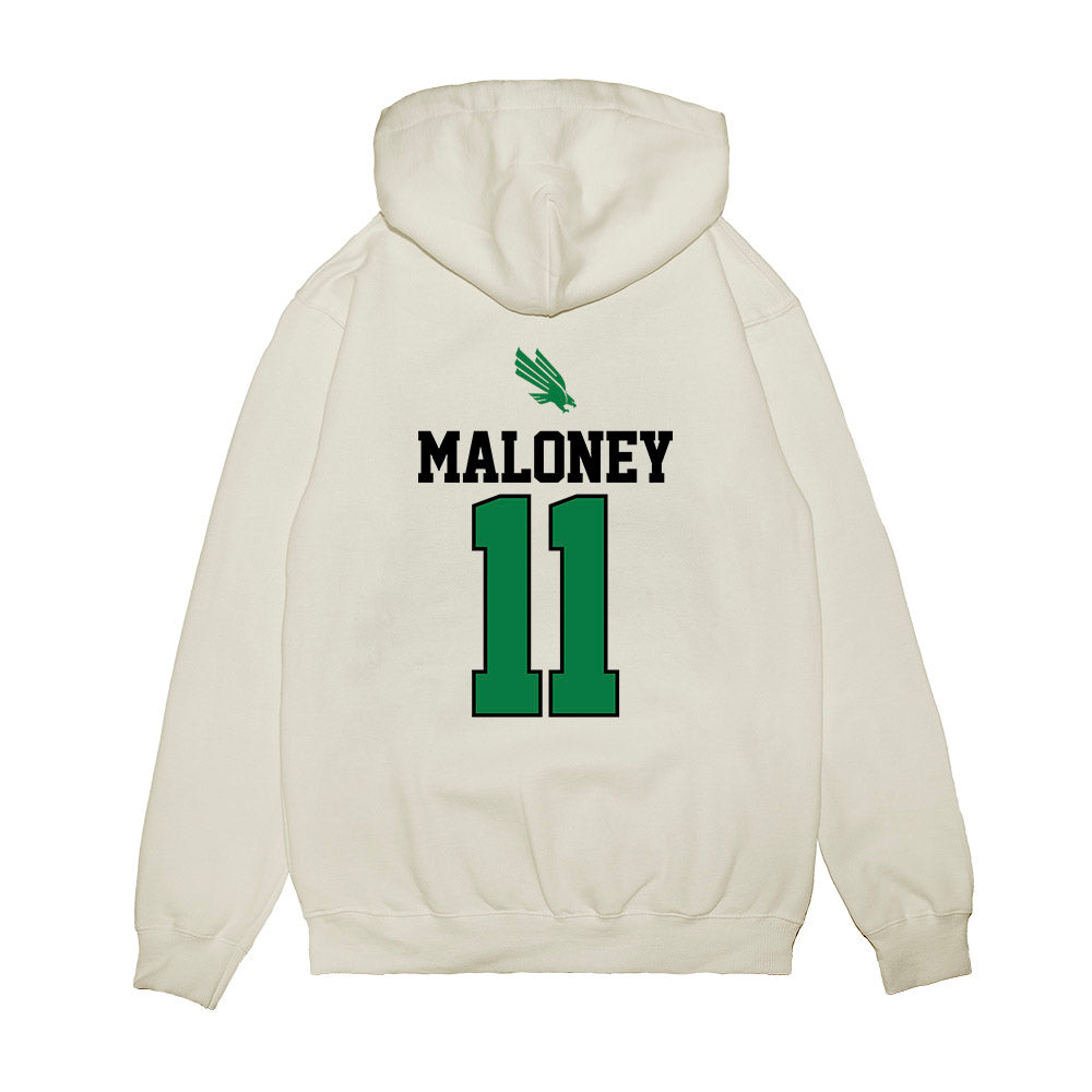 North Texas - NCAA Softball : Gracie Maloney - USA Premium Hooded Sweatshirt-1