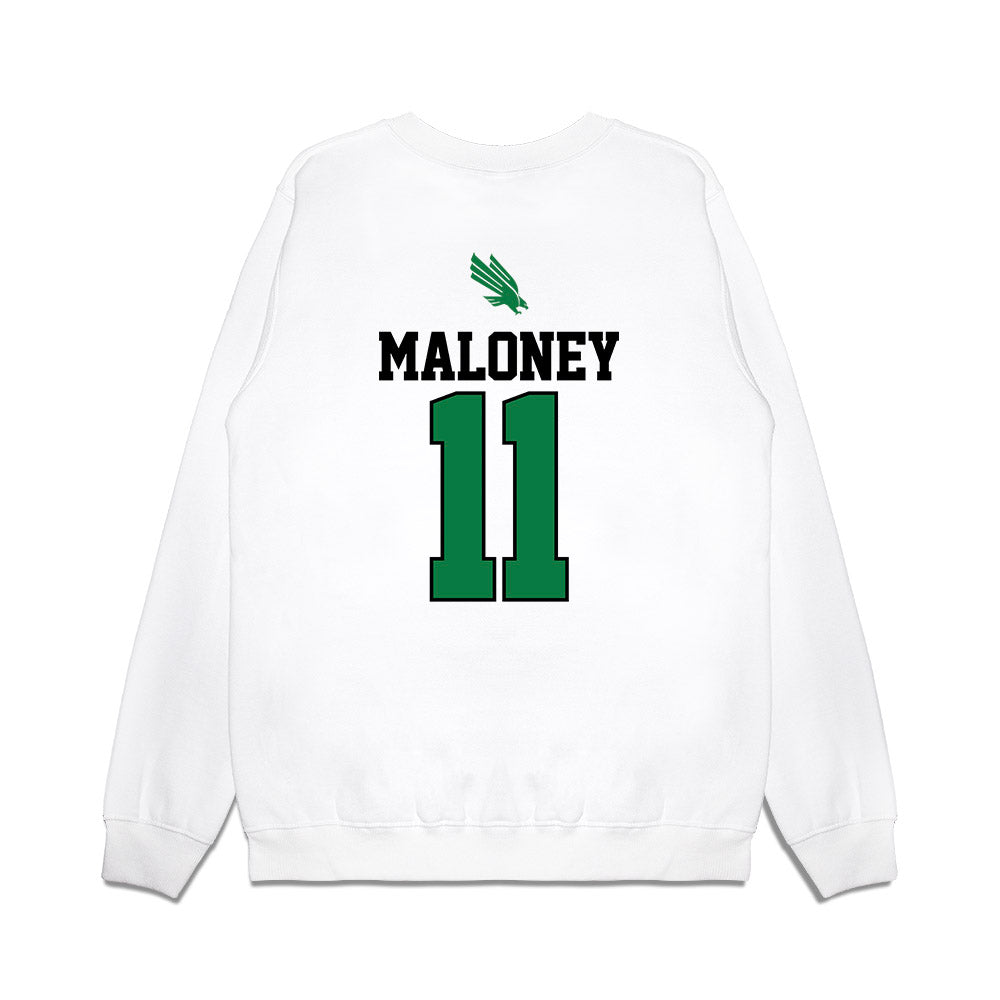 North Texas - NCAA Softball : Gracie Maloney - USA Premium Crewneck Sweatshirt-1