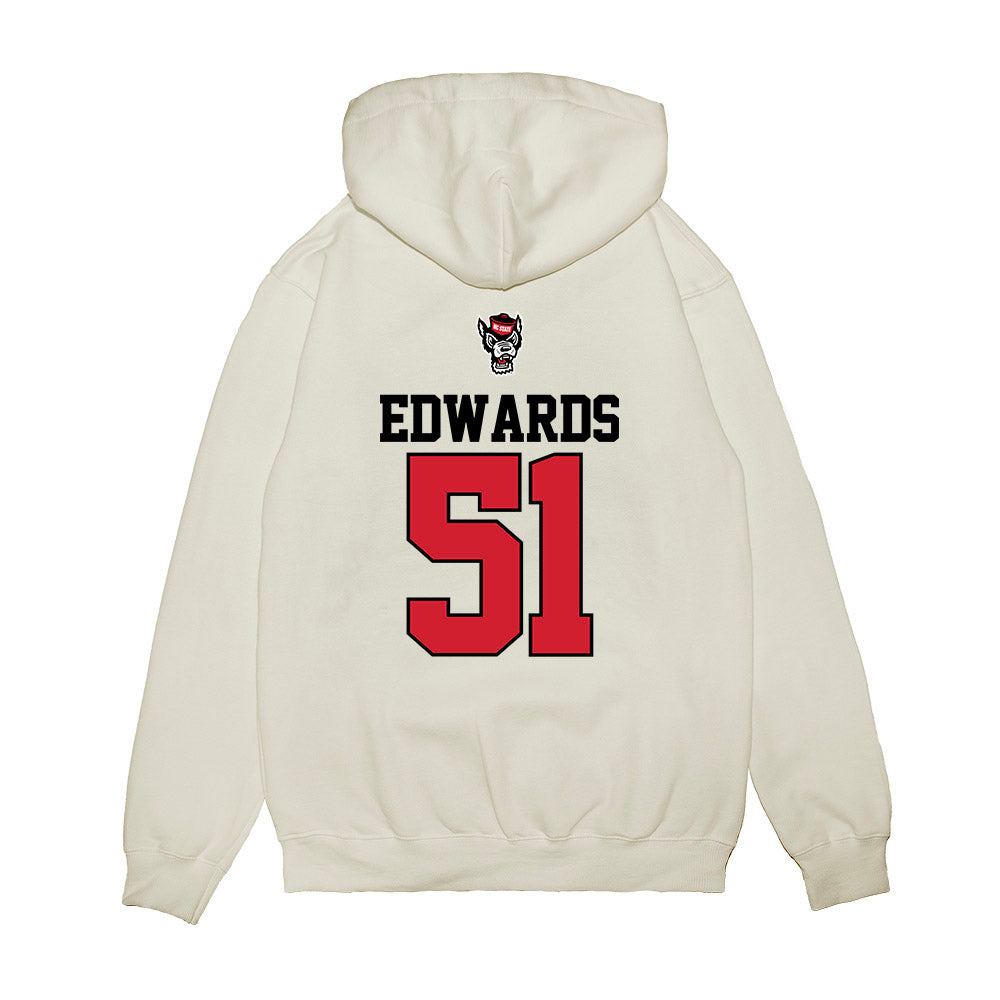 NC State - NCAA Softball : Bailey Edwards - Premium Hooded Sweatshirt-1