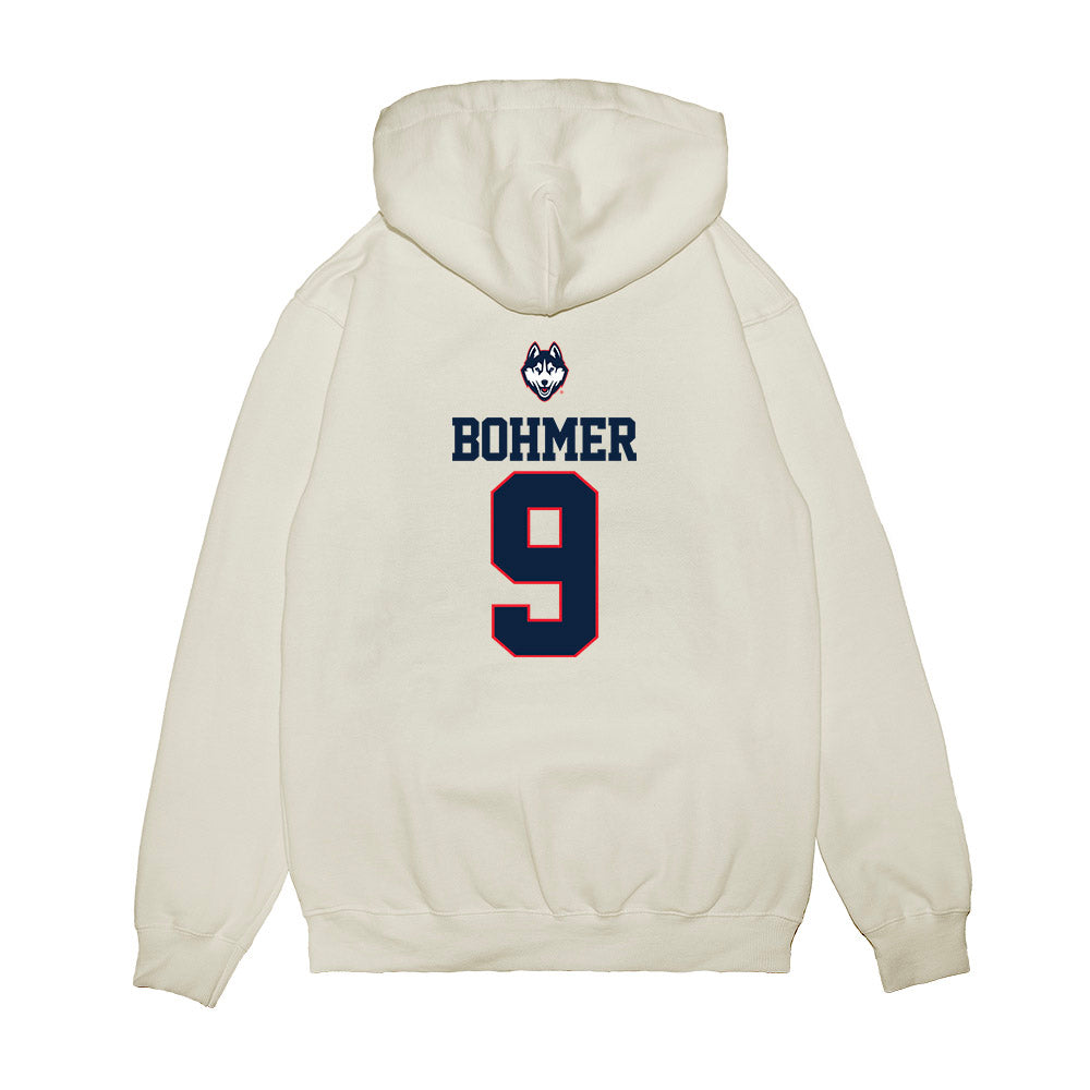 UConn - NCAA Softball : Caprice Bohmer - USA Premium Hooded Sweatshirt-1