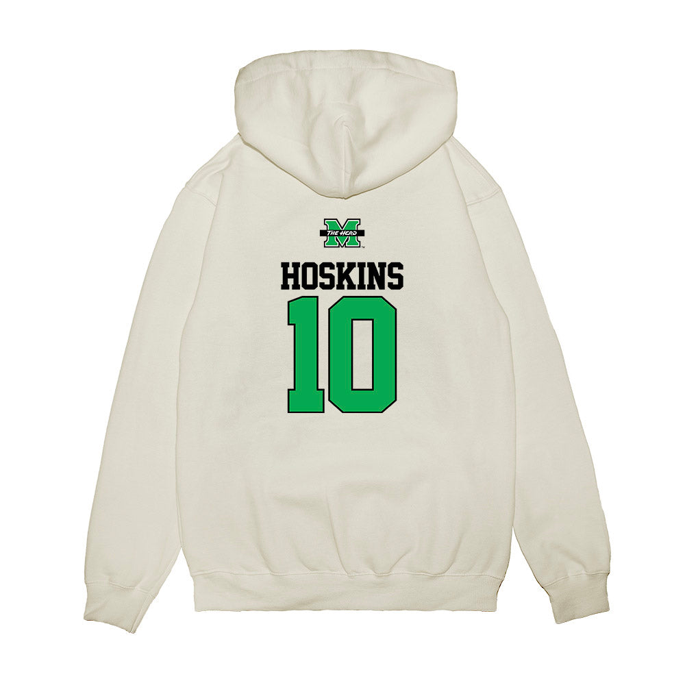 Marshall - NCAA Softball : Chandler Hoskins - USA Premium Hooded Sweatshirt-1