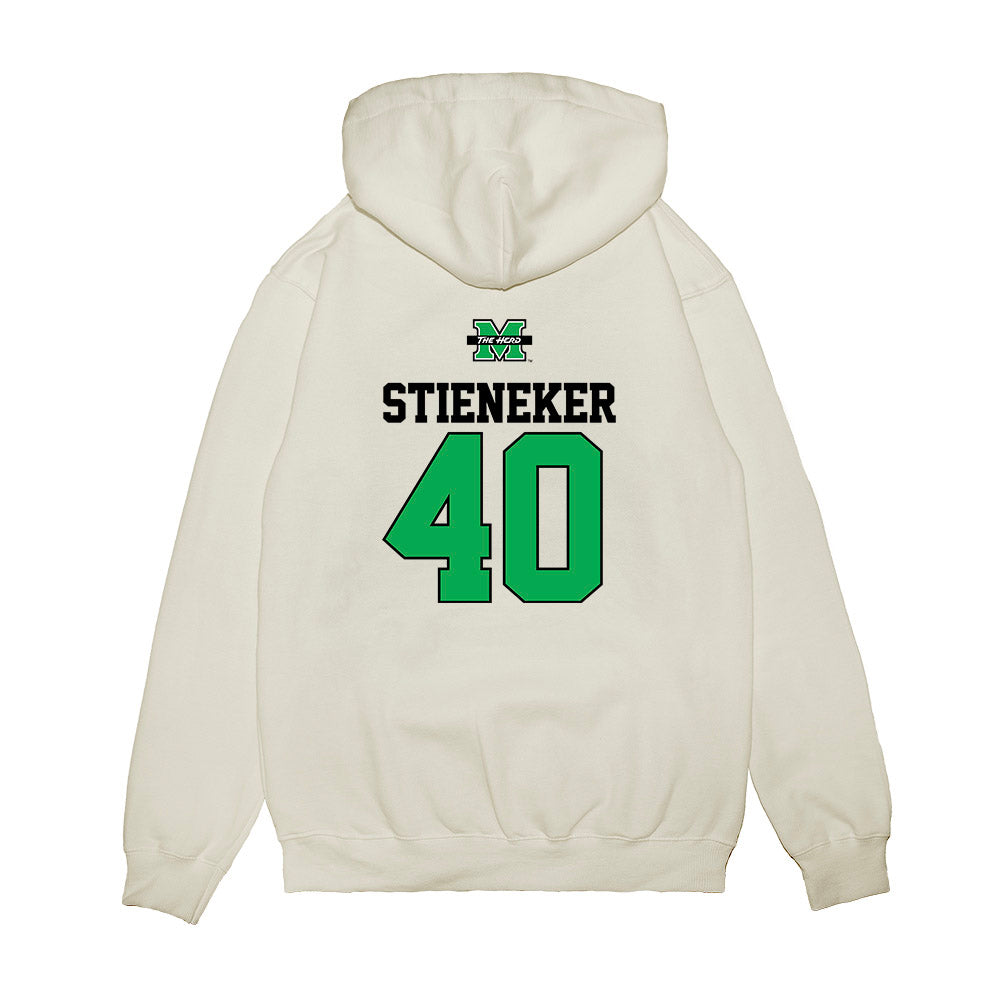 Marshall - NCAA Softball : Addison Stieneker - USA Premium Hooded Sweatshirt-1
