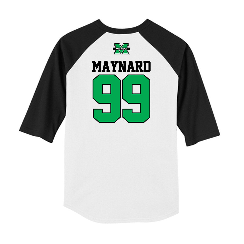 Marshall - NCAA Softball : Mackenzie Maynard - USA Raglan Shirt-1