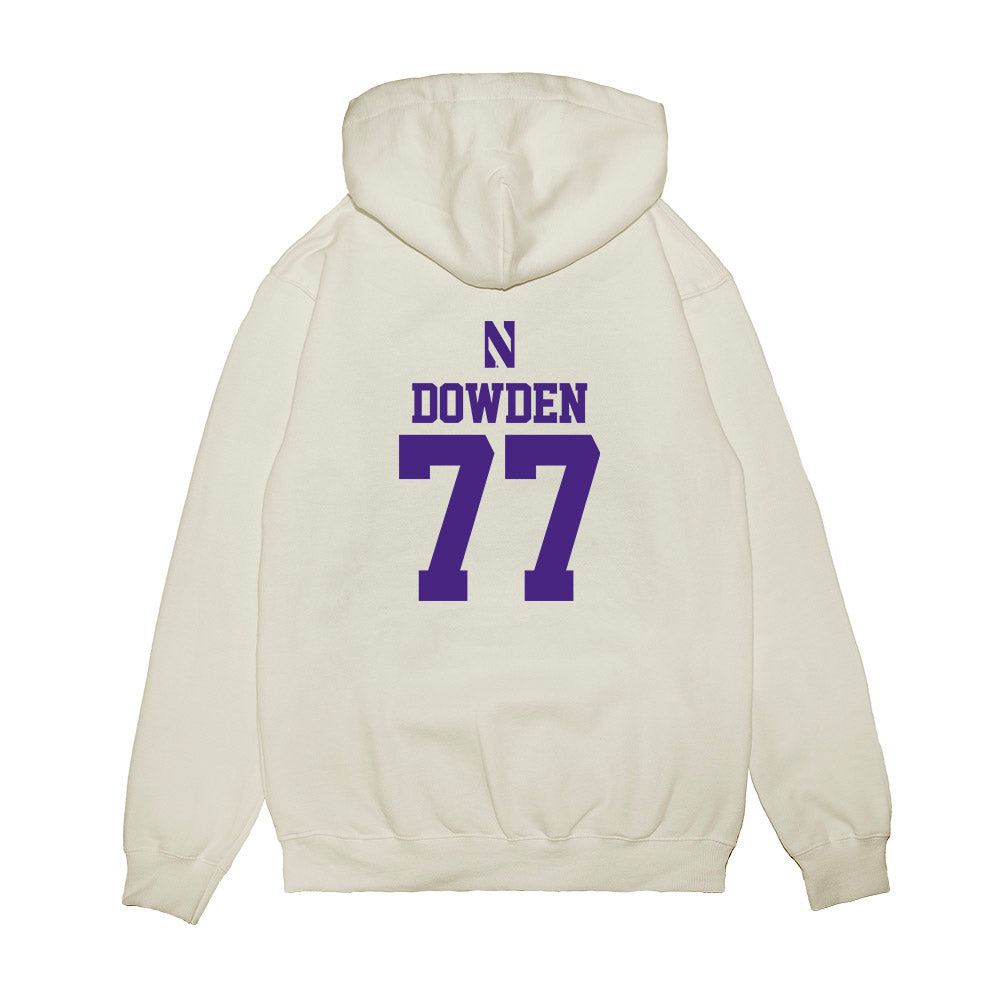 Northwestern - NCAA Softball : Kate Dowden - USA Premium Hooded Sweatshirt-1