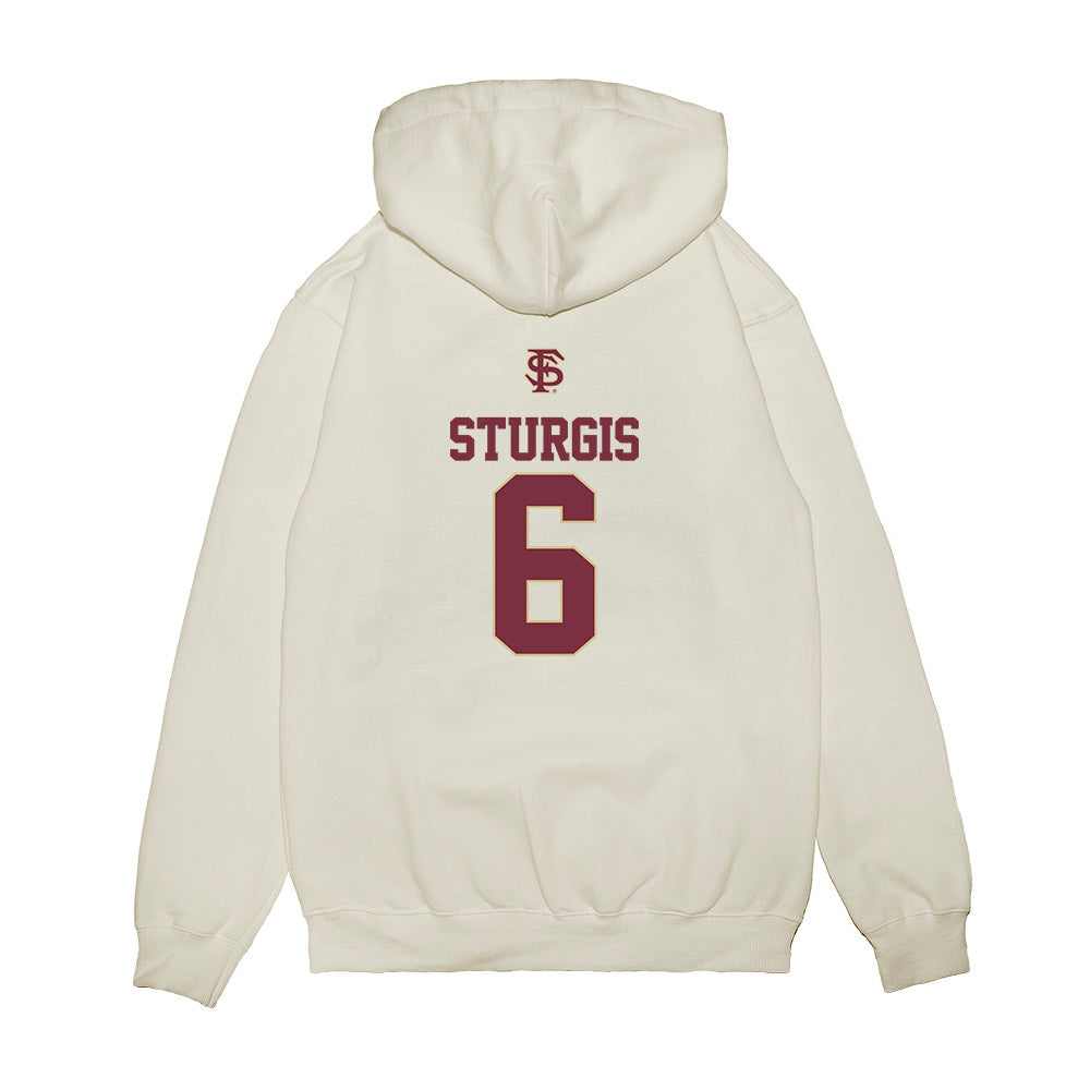 FSU - NCAA Softball : Makenna Sturgis - USA Premium Hooded Sweatshirt-1