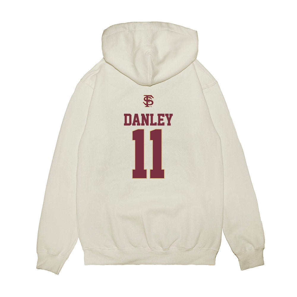 FSU - NCAA Softball : Ashtyn Danley - USA Premium Hooded Sweatshirt-1