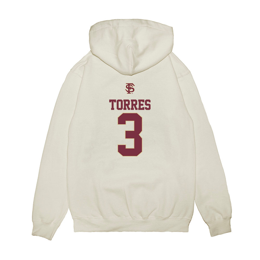 FSU - NCAA Softball : Isabella Torres - USA Premium Hooded Sweatshirt-1