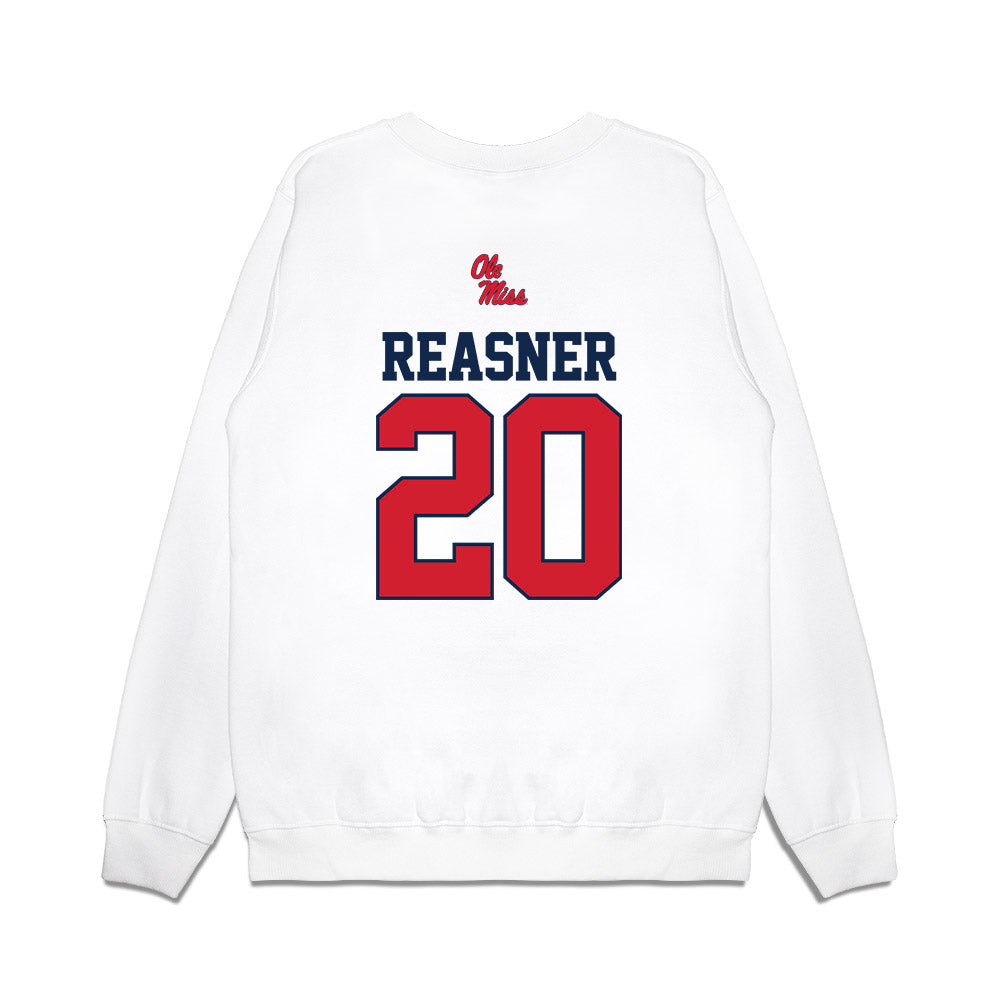 Ole Miss - NCAA Softball : Cassie Reasner - USA Premium Crewneck Sweatshirt-1