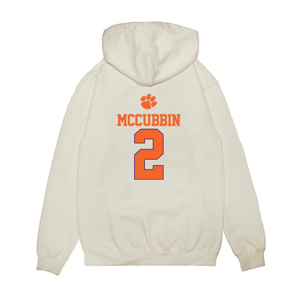 Clemson - NCAA Softball : Brooke McCubbin - USA Premium Hooded Sweatshirt-1