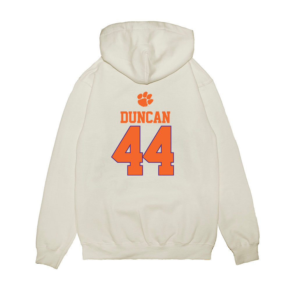 Clemson - NCAA Softball : Olivia Duncan - USA Premium Hooded Sweatshirt-1