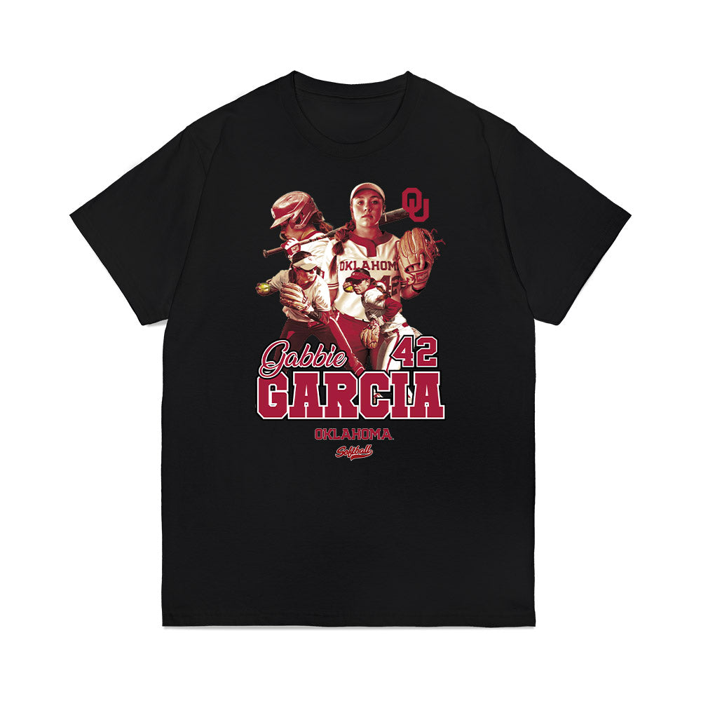 Oklahoma - NCAA Softball : Gabriella Garcia - Premium T-Shirt-0