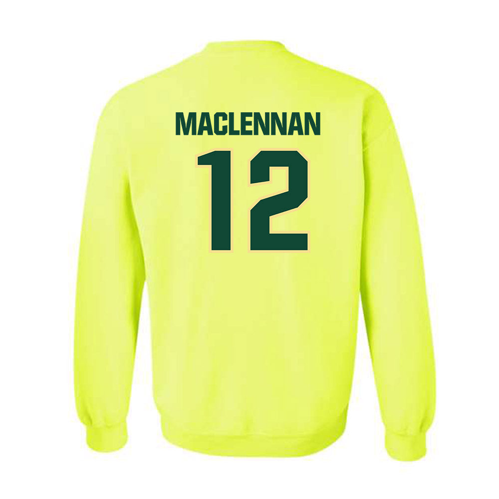 Cal Poly - NCAA Women's Soccer : Kammy MacLennan - Classic Shersey Crewneck Sweatshirt-1