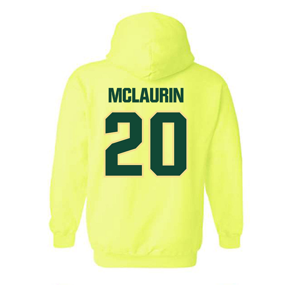 Cal Poly - NCAA Baseball : Alexander McLaurin - Classic Shersey Hooded Sweatshirt-1