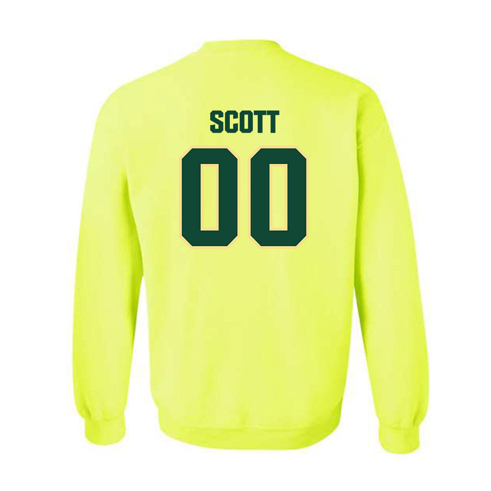 Cal Poly - NCAA Men's Basketball : Jason Scott - Classic Shersey Crewneck Sweatshirt-1