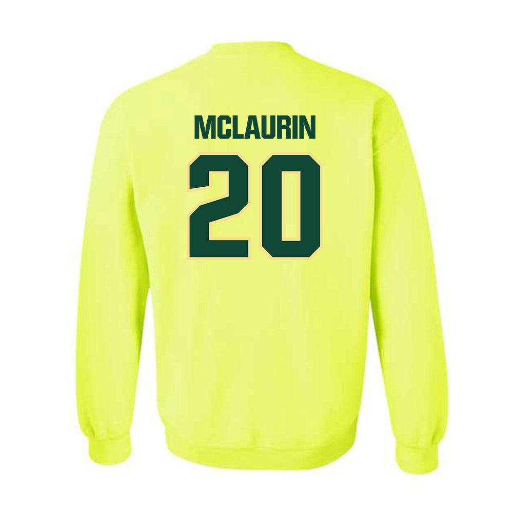 Cal Poly - NCAA Baseball : Alexander McLaurin - Classic Shersey Crewneck Sweatshirt-1