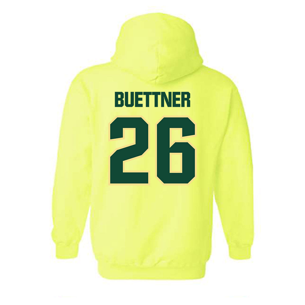 Cal Poly - NCAA Men's Soccer : Marlow Buettner - Classic Shersey Hooded Sweatshirt-1