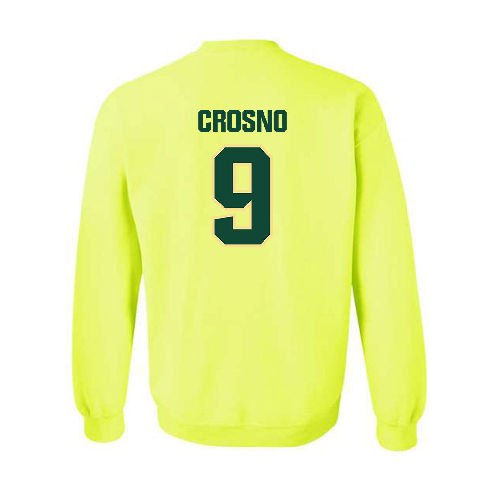 Cal Poly - NCAA Women's Soccer : Addie Crosno - Classic Shersey Crewneck Sweatshirt-1