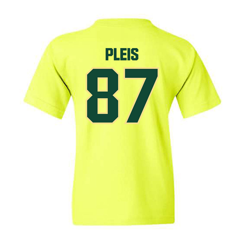 Cal Poly - NCAA Football : Kaleb Pleis - Classic Shersey Youth T-Shirt-1
