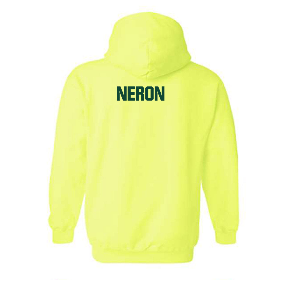 Cal Poly - NCAA Men's Track & Field : Colby Neron - Classic Shersey Hooded Sweatshirt-1