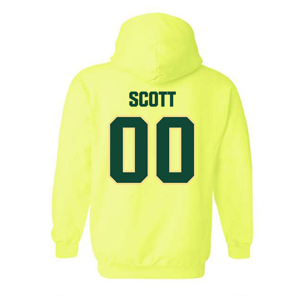 Cal Poly - NCAA Men's Basketball : Jason Scott - Classic Shersey Hooded Sweatshirt-1