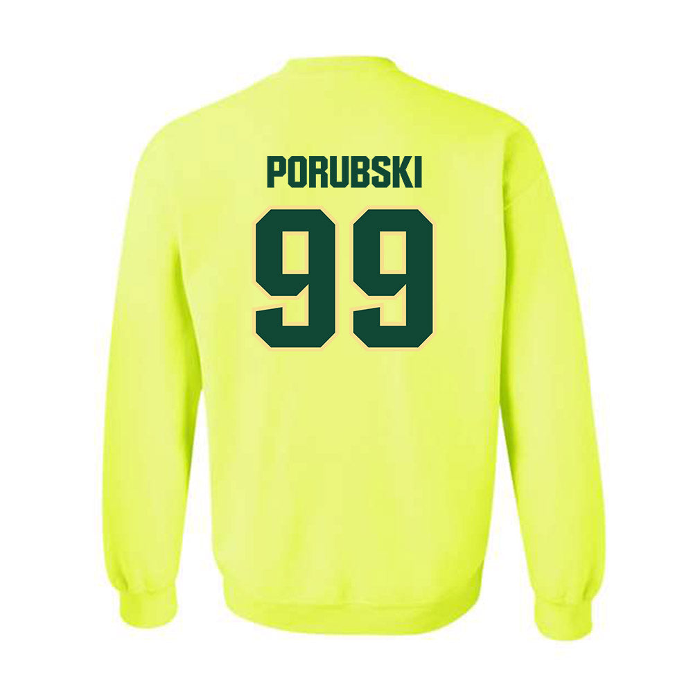 Cal Poly - NCAA Women's Soccer : Shannon Porubski - Classic Shersey Crewneck Sweatshirt-1