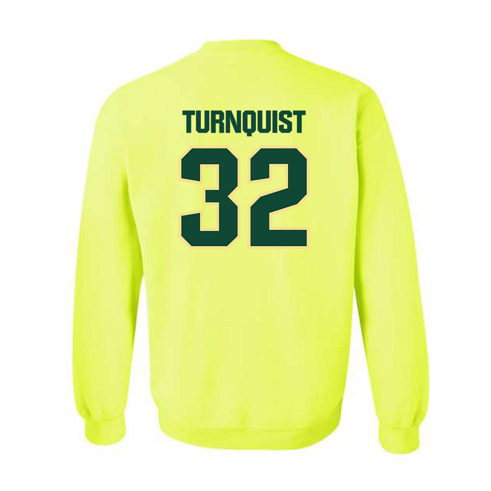 Cal Poly - NCAA Baseball : Carson Turnquist - Classic Shersey Crewneck Sweatshirt-1
