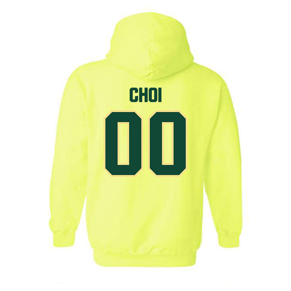Cal Poly - NCAA Softball : Karina Choi - Classic Shersey Hooded Sweatshirt-1