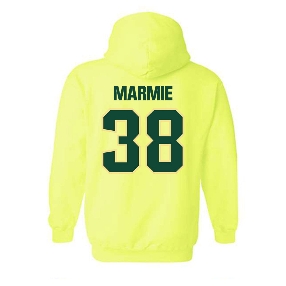 Cal Poly - NCAA Baseball : Ethan Marmie - Classic Shersey Hooded Sweatshirt-1