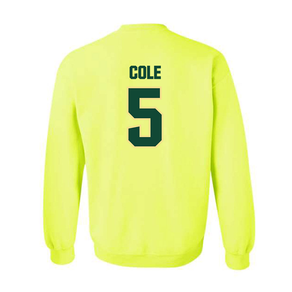 Cal Poly - NCAA Women's Soccer : Brennan Cole - Classic Shersey Crewneck Sweatshirt-1