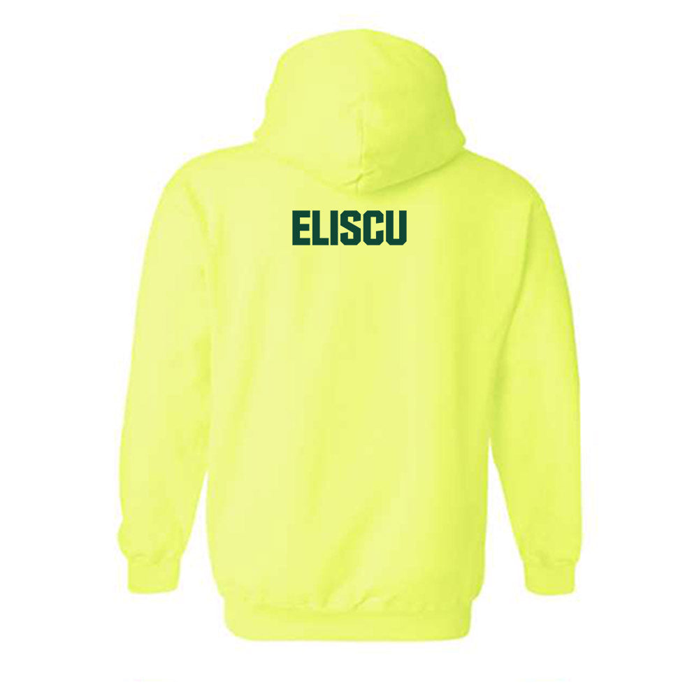 Cal Poly - NCAA Men's Tennis : Aaron Eliscu - Classic Shersey Hooded Sweatshirt-1