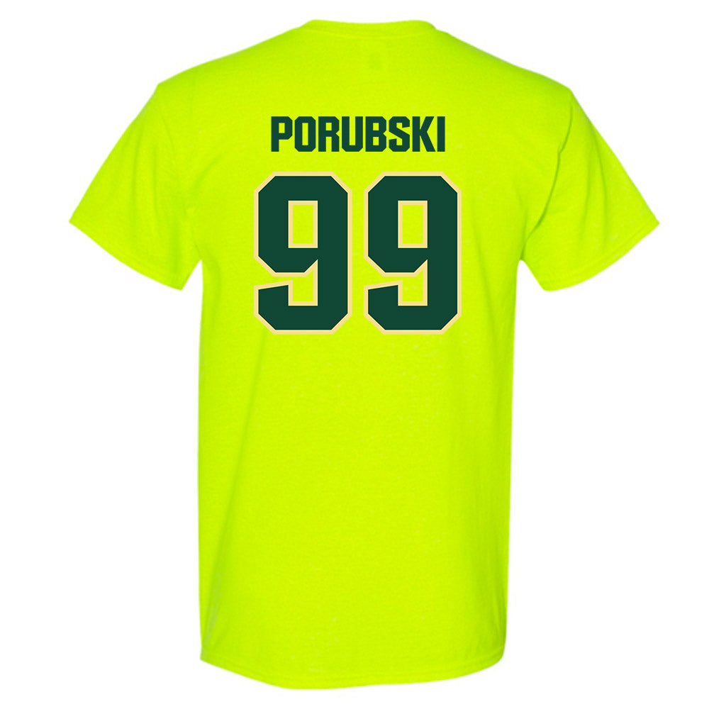 Cal Poly - NCAA Women's Soccer : Shannon Porubski - Classic Shersey T-Shirt-1