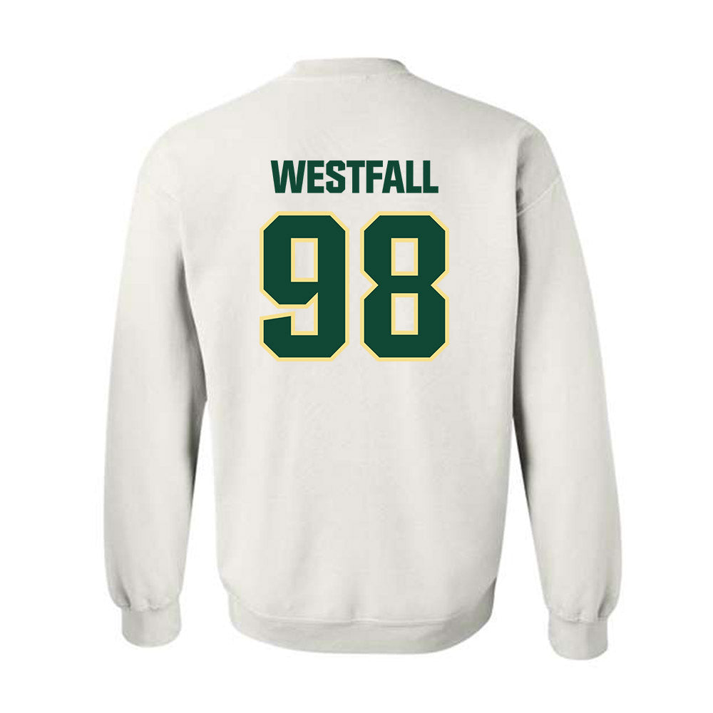Cal Poly - NCAA Football : Luke Westfall - Classic Shersey Crewneck Sweatshirt-1