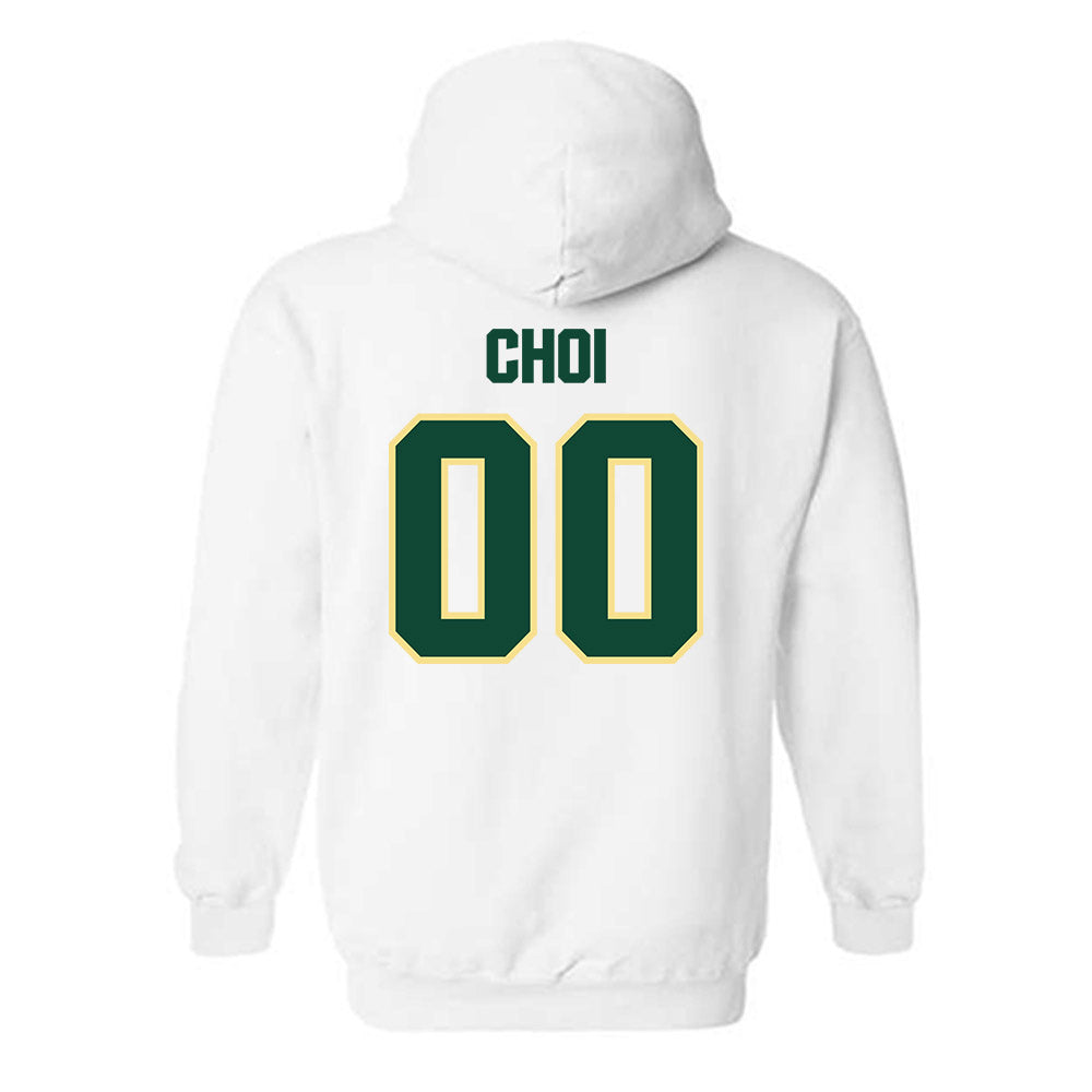 Cal Poly - NCAA Softball : Karina Choi - Classic Shersey Hooded Sweatshirt-1