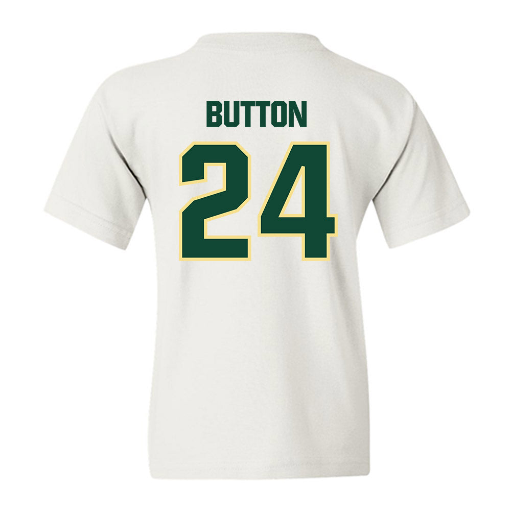 Cal Poly - NCAA Women's Soccer : Caylie Button - Classic Shersey Youth T-Shirt-1