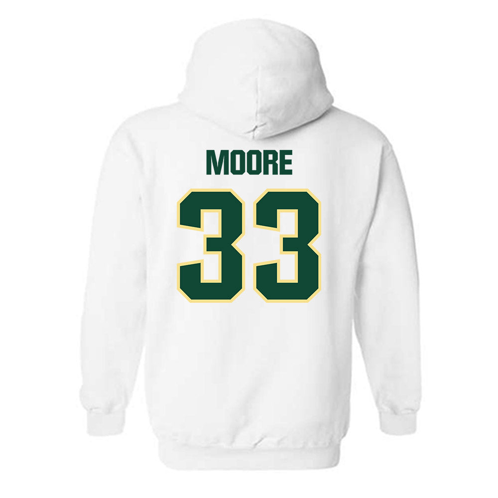 Cal Poly - NCAA Football : Spencer Moore - Classic Shersey Hooded Sweatshirt-1