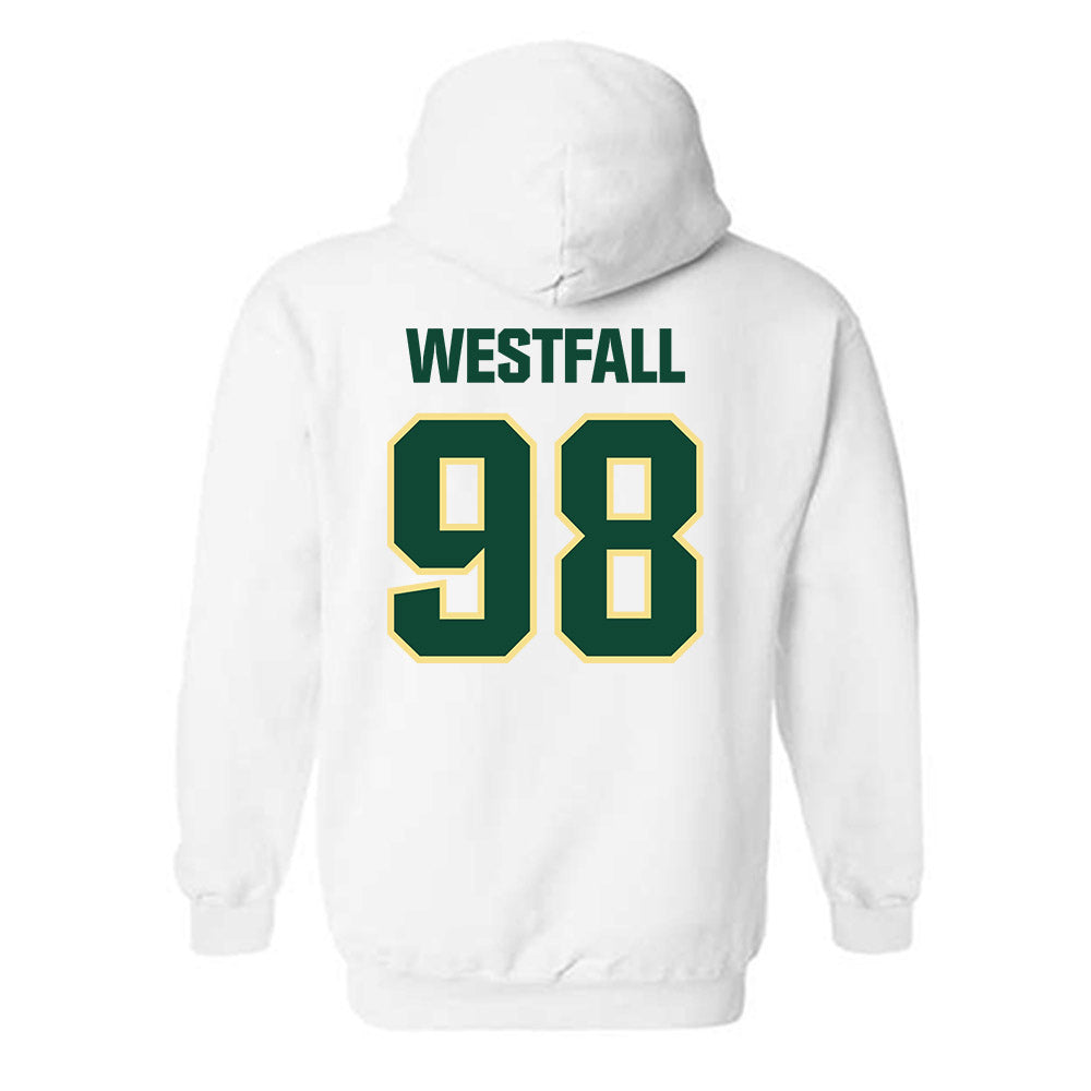 Cal Poly - NCAA Football : Luke Westfall - Classic Shersey Hooded Sweatshirt-1