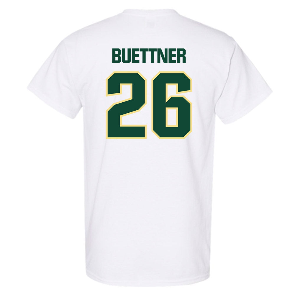 Cal Poly - NCAA Men's Soccer : Marlow Buettner - Classic Shersey T-Shirt-1