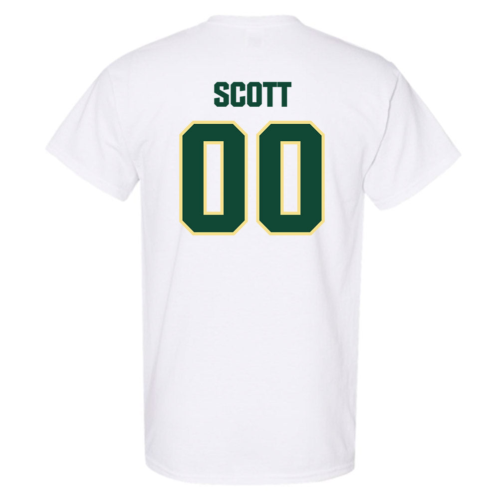 Cal Poly - NCAA Men's Basketball : Jason Scott - Classic Shersey T-Shirt-1