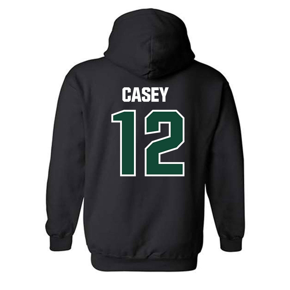 Cal Poly - NCAA Men's Soccer : Tanner Casey - Classic Shersey Hooded Sweatshirt-1
