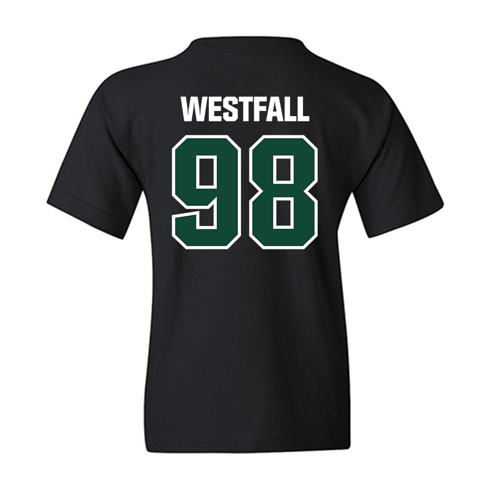 Cal Poly - NCAA Football : Luke Westfall - Classic Shersey Youth T-Shirt-1