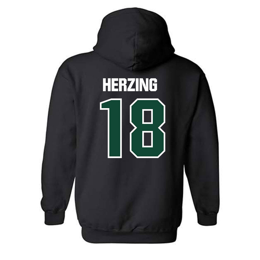 Cal Poly - NCAA Women's Soccer : Kenzie Herzing - Classic Shersey Hooded Sweatshirt-1