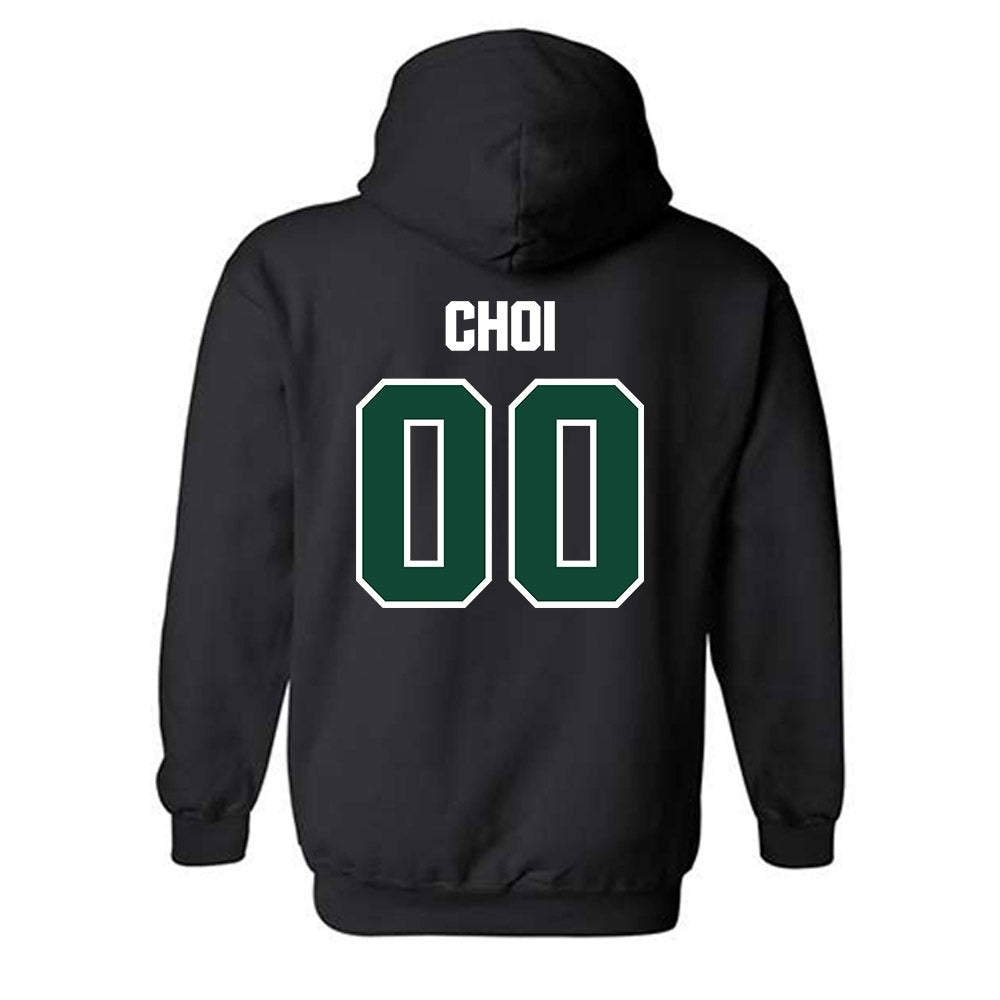 Cal Poly - NCAA Softball : Karina Choi - Classic Shersey Hooded Sweatshirt-1