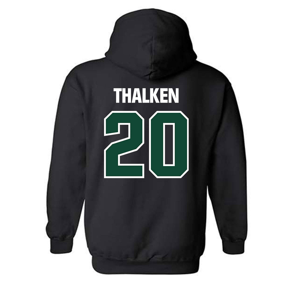 Cal Poly - NCAA Women's Volleyball : Annabelle Thalken - Classic Shersey Hooded Sweatshirt-1
