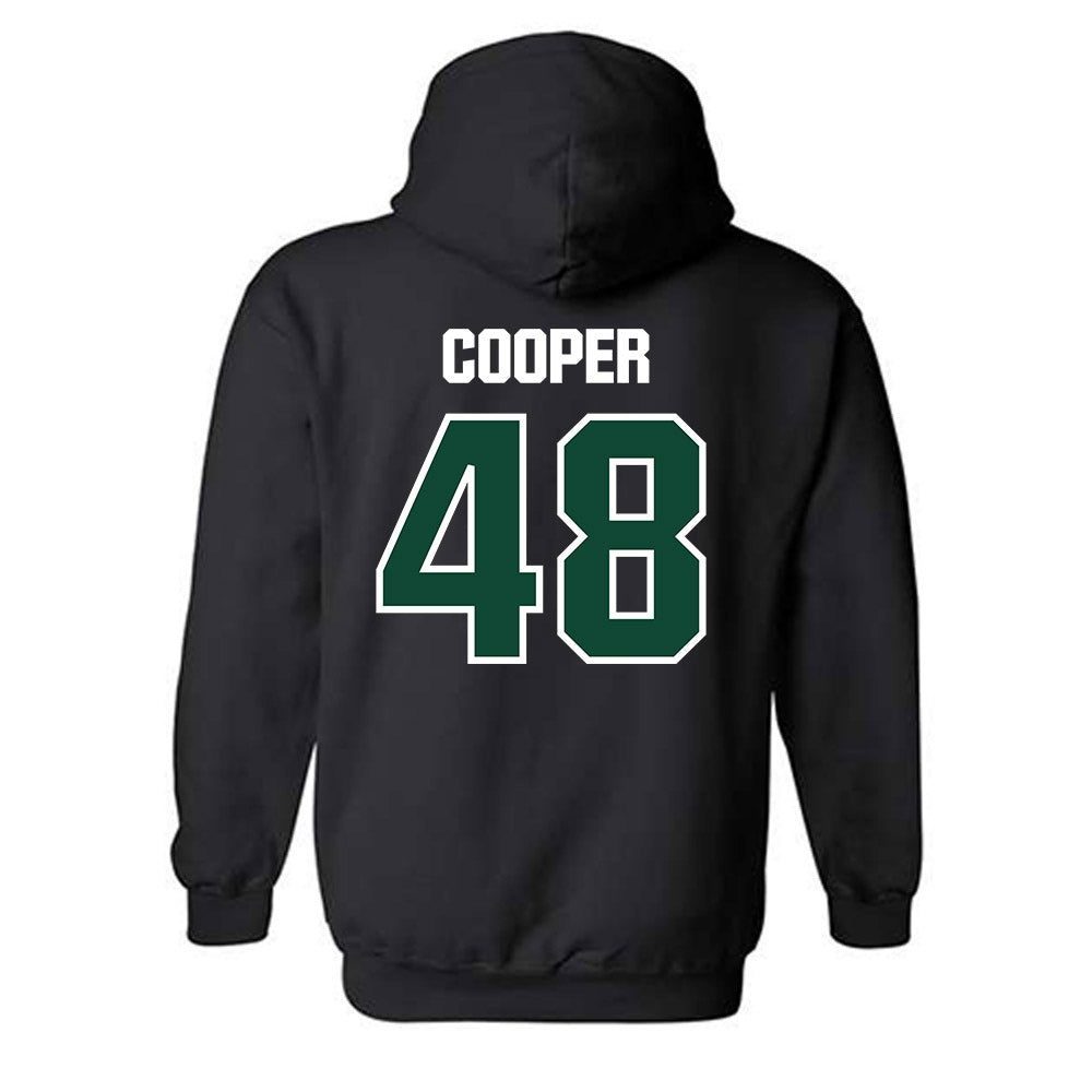 Cal Poly - NCAA Baseball : Troy Cooper - Classic Shersey Hooded Sweatshirt-1