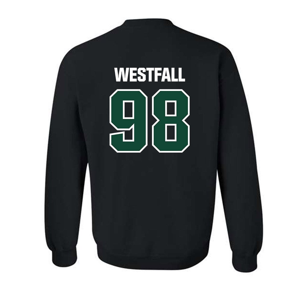 Cal Poly - NCAA Football : Luke Westfall - Classic Shersey Crewneck Sweatshirt-1