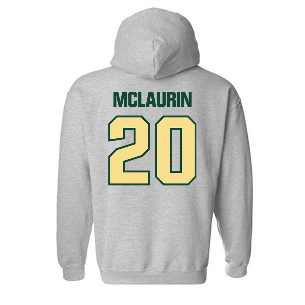 Cal Poly - NCAA Baseball : Alexander McLaurin - Classic Shersey Hooded Sweatshirt-1