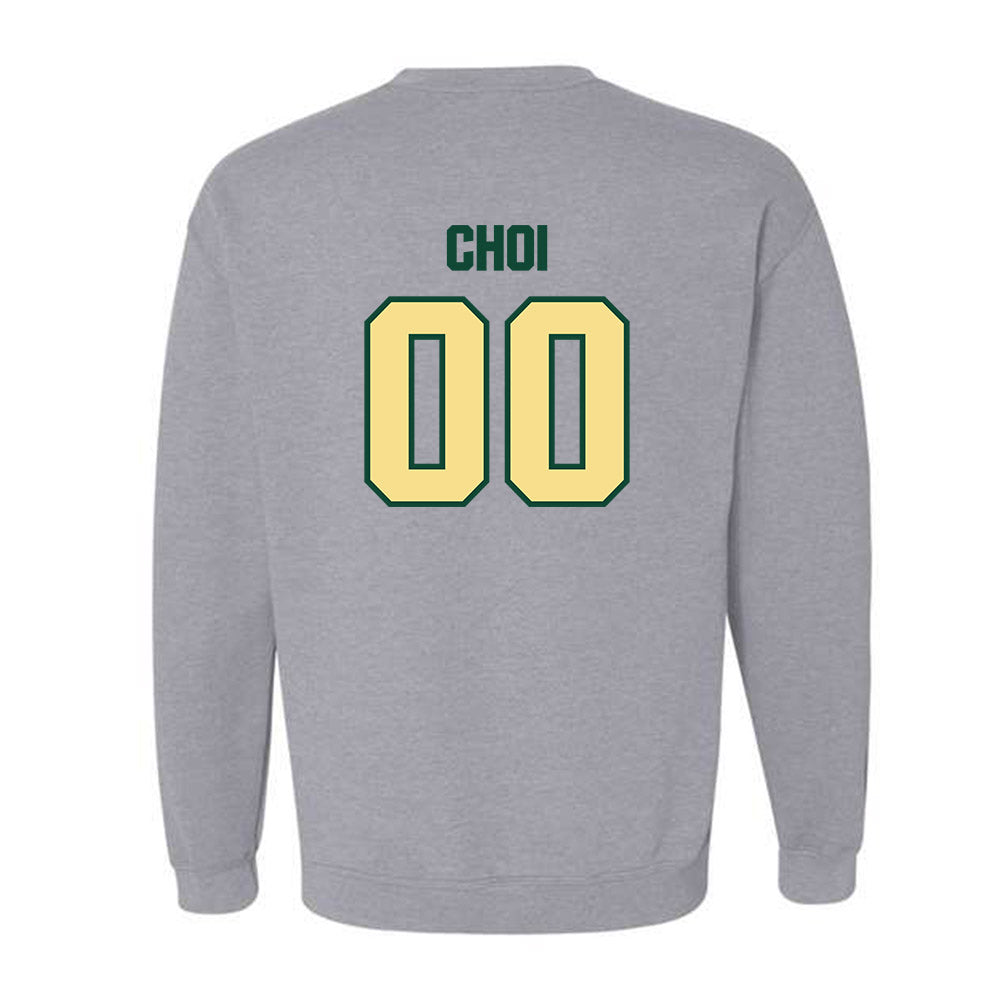 Cal Poly - NCAA Softball : Karina Choi - Classic Shersey Crewneck Sweatshirt-1