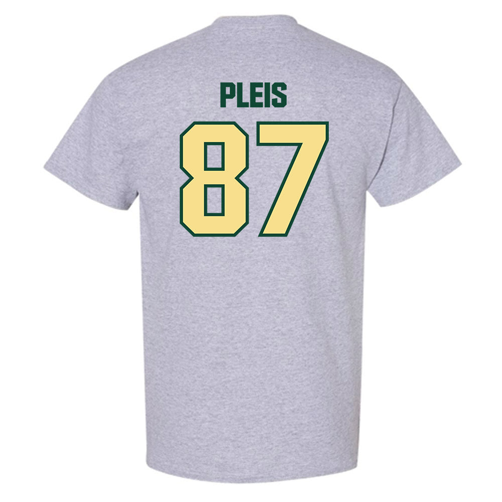 Cal Poly - NCAA Football : Kaleb Pleis - Classic Shersey T-Shirt-1