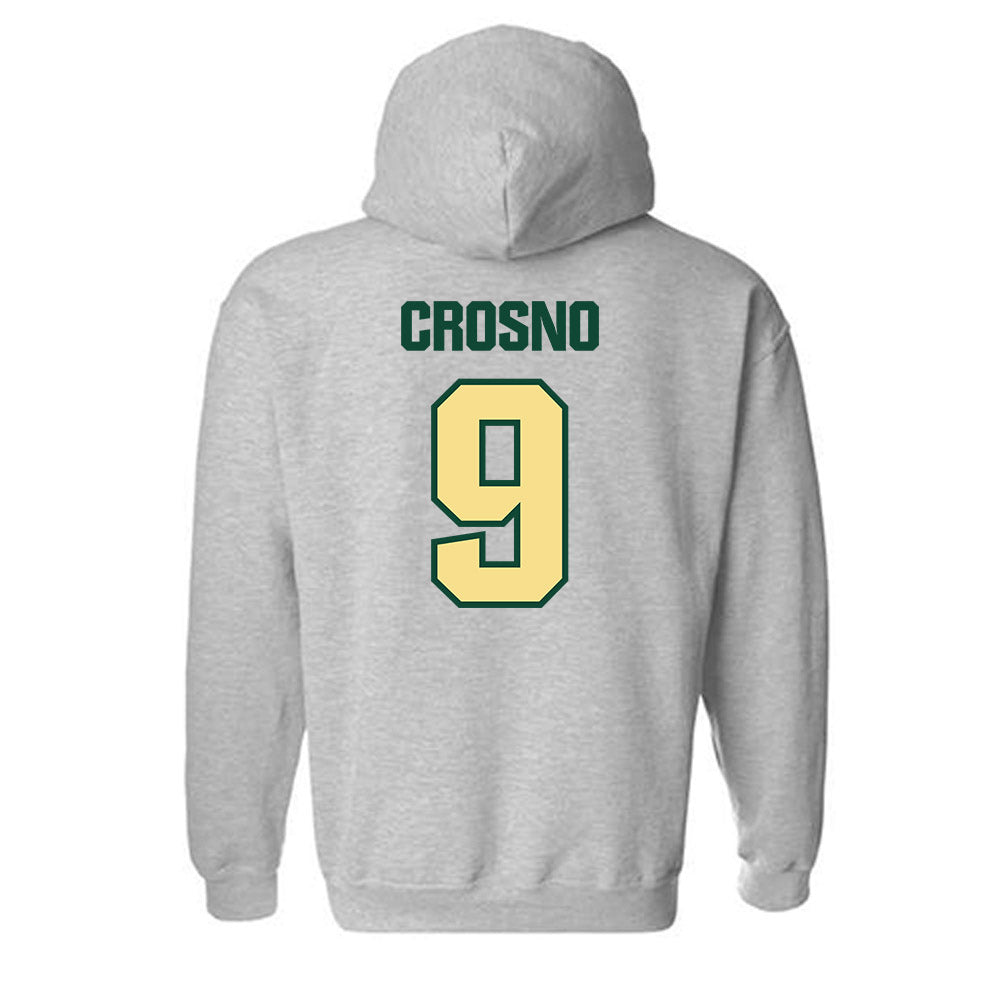 Cal Poly - NCAA Women's Soccer : Addie Crosno - Classic Shersey Hooded Sweatshirt-1